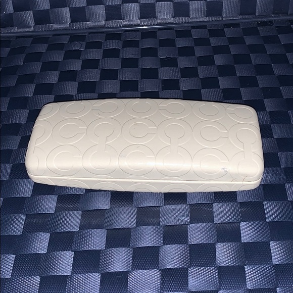 Coach glasses case